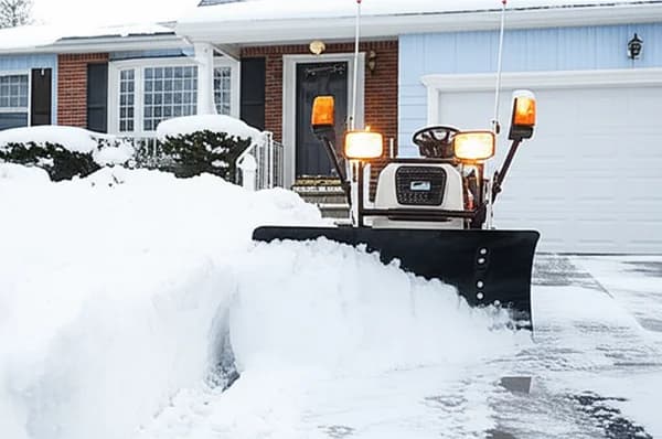 Snow Removal & De-Icing