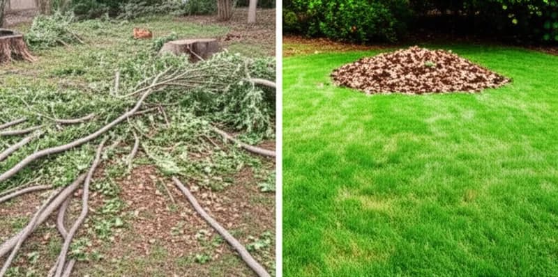 Yard Cleanup & Stump Grinding